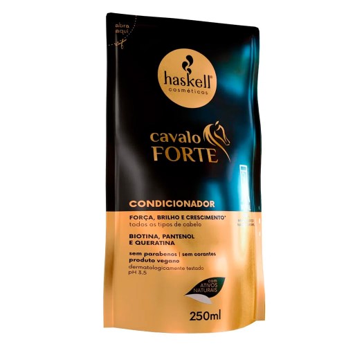 Refil Condicionador Haskell Cavalo Forte