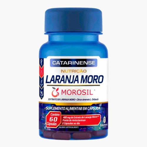 Laranja Moro Catarinense Pharma 60 cápsulas