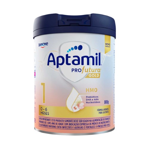 Fórmula Infantil Aptamil Profutura Gold 1 Danone 0 a 6 meses 800g