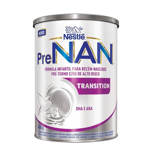 Fórmula Infantil Pré-NAN Transition com 400g