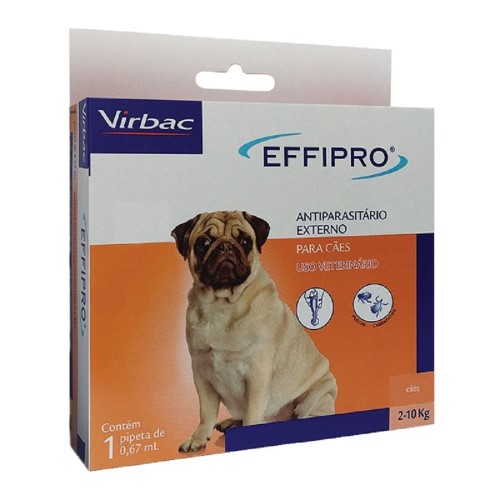 EFFIPRO - para cães até 10kg