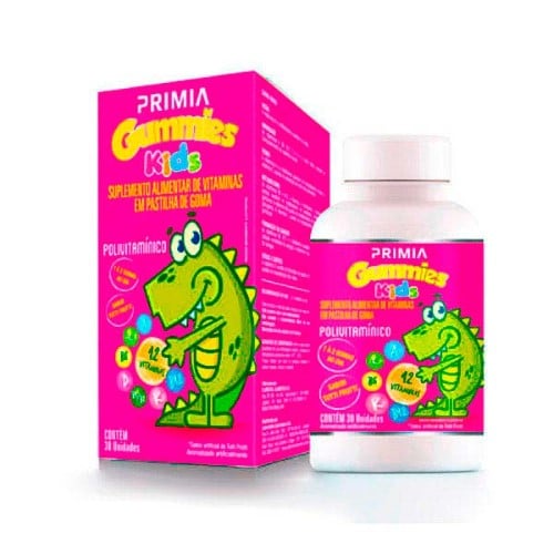 Primia Gummies C/30 Cápsulas