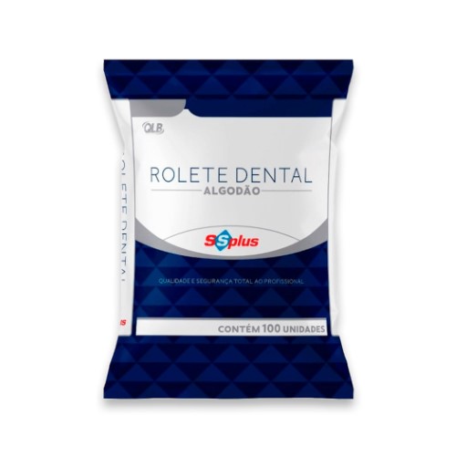 Algodão Rolete Dental - SSPlus