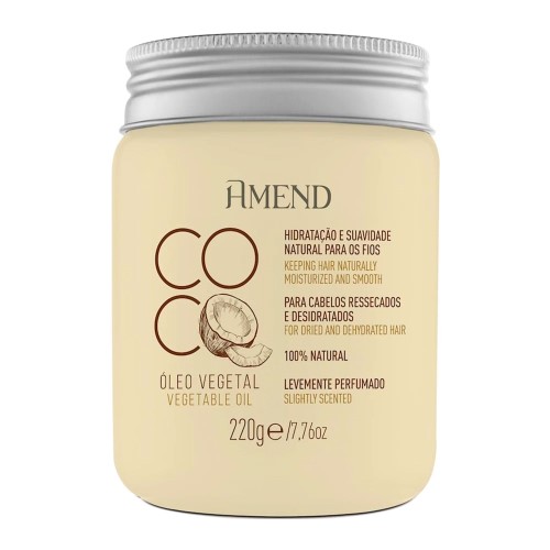 Óleo Vegetal Amend Coco com 220g