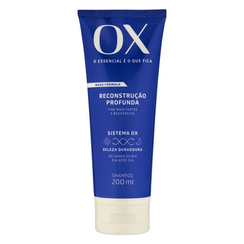 Shampoo OX Reconstrução Profunda