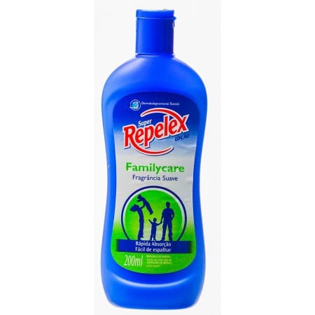 Repelente Super Repelex Family Care Loção com 200ml