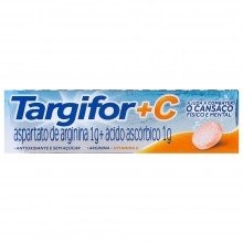 Targifor C 1+1g 16 comprimidos efervescentes