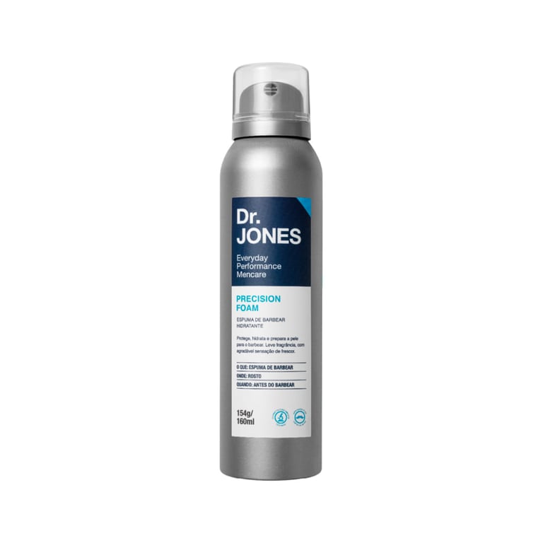 Espuma De Barba Dr.jones Hidratante 160ml