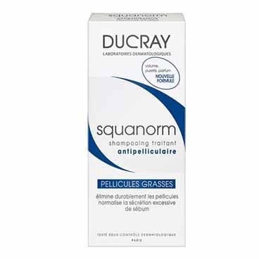 Shampoo Anticaspa Ducray Squanorm 200ml