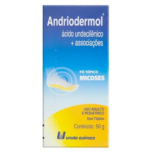 Andriodermol Pó com 50g