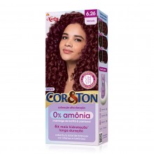 Tintura Cor Ton 0% Amonia 6.26 Marsala