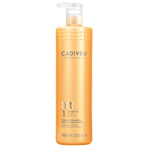 Cadiveu Professional Nutri Glow - Shampoo 980ml