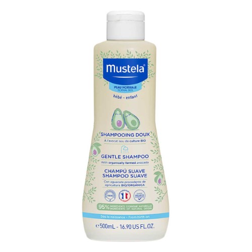 Shampoo Infantil Mustela Bebê com 500ml