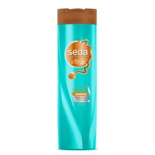 Shampo Seda Joias Da Natureza Óleo De Argan 325ml