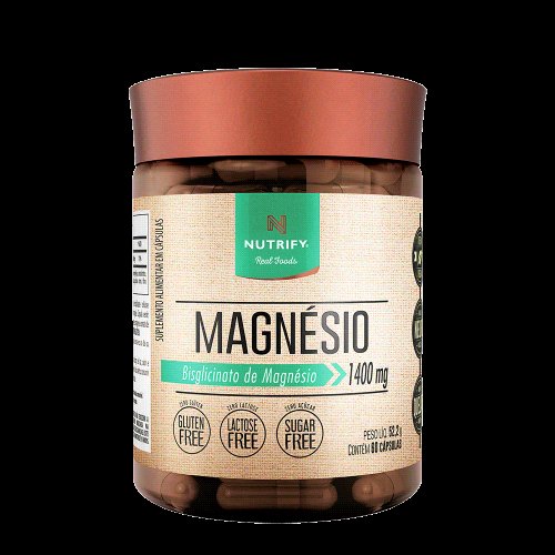 Magnésio 60 Cápsulas - Nutrify