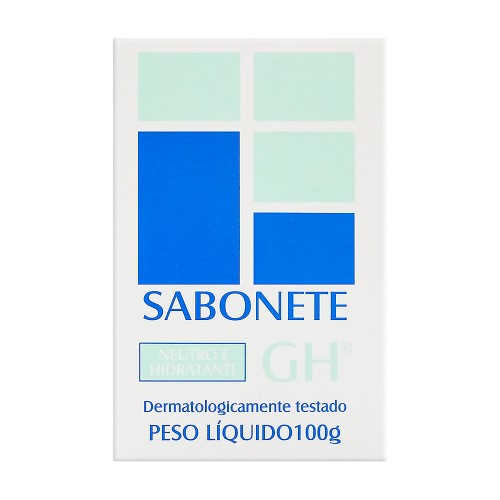 Sabonete GH Neutro e Hidratante 100g 