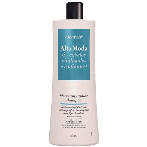 Shampoo Alta Moda BB Cream 300ml