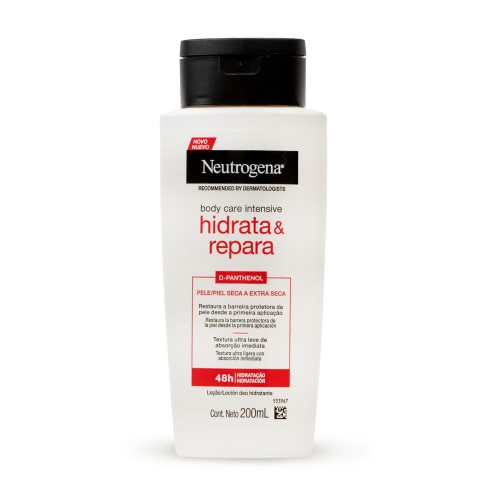 Hidratante Corporal Neutrogena Body Care Intensive Hidrata&Repara com 200ml