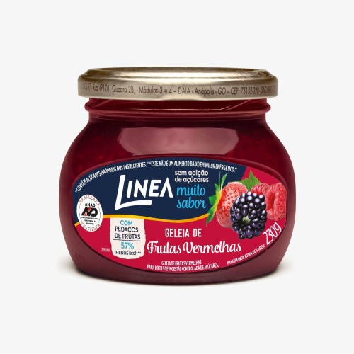 Geleia Linea Frutas Vermelhas 230g