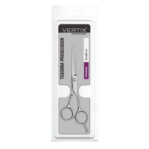 Tesoura para Cabelo Vertix Fio Laser 6,0 1 Unidade