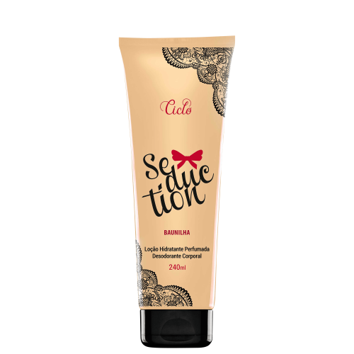 Ciclo Cosméticos Seduction - Loção Hidratante Corporal 240ml