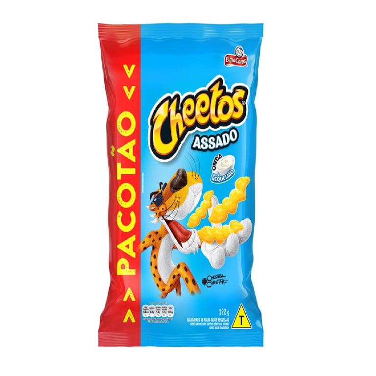 Cheetos Onda de Requeijão 122g