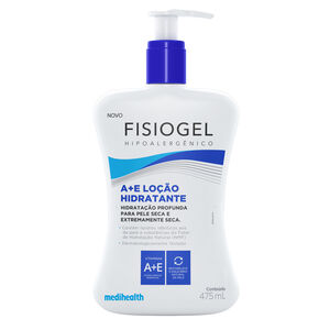 FISIOGEL A+E LOÇÃO HIDRATANTE COM 475ML