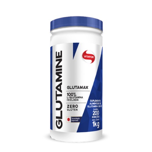 Glutamina Vitafor Glutamine 1kg