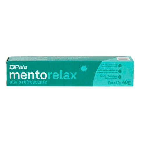 Mentorelax Raia Gel 40g