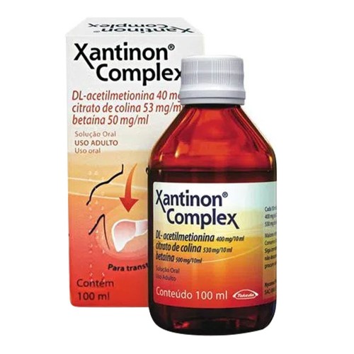 Xantinon Complex com 100 ml