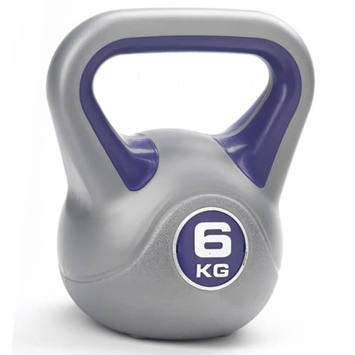 Kettlebell Vinyl - 6 Kg - Proaction