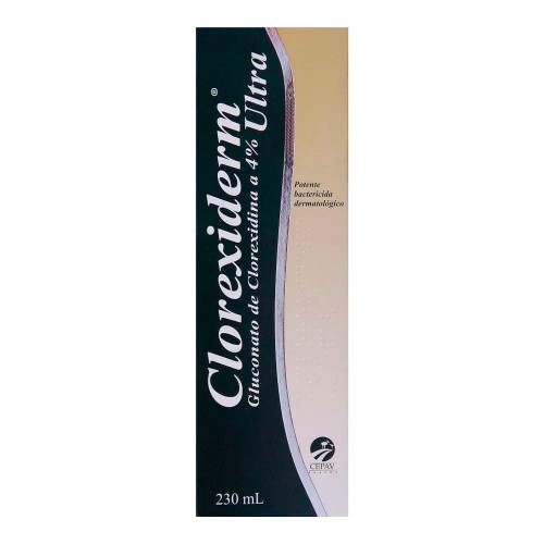 CLOREXIDERM Shampoo - frasco com 230ml