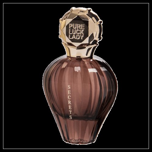 Perfume Linn Young Pure Luck Lady Secrets Eau de Parfum - Perfume Feminino 100ml