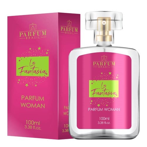 Perfume Feminino Parfum Brasil La Fantasia 100ml