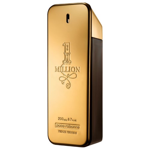 Perfume 1 Million De Paco Rabanne Eau De Toilette Masculino 200 ml