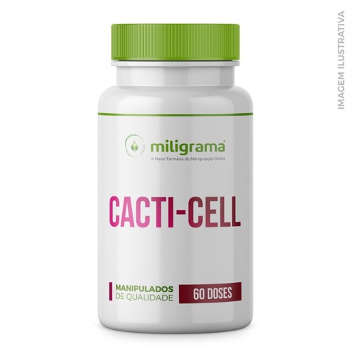 Cacti-Cell com Drenagem Linfática e Dimpless 60 Doses