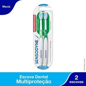 Escova Dental Sensodyne Multi Proteção 2 Unidades