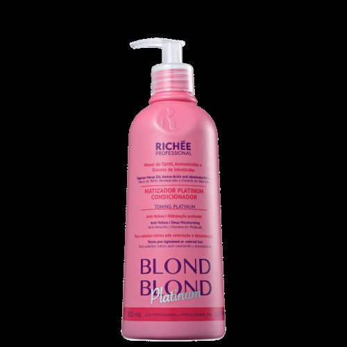 Richée Professional Blond Platinum - Matizador Condicionante