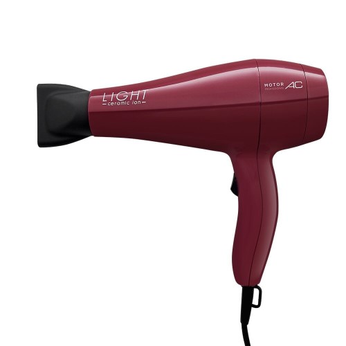 Secador De Cabelo Gama Light Ceramic Íon Marsala 220V