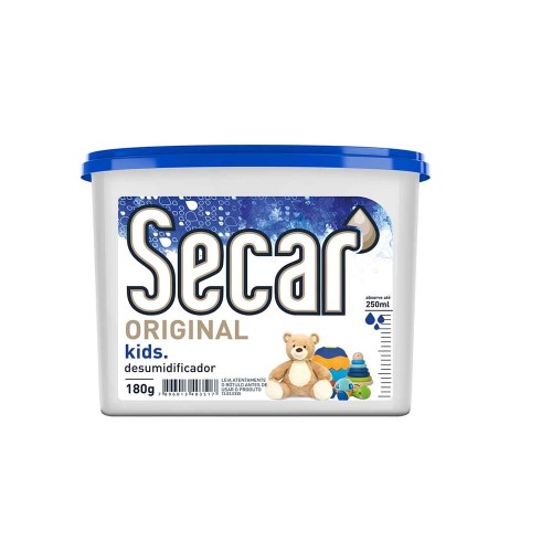 Desumidificador Secar Original Kids 180g