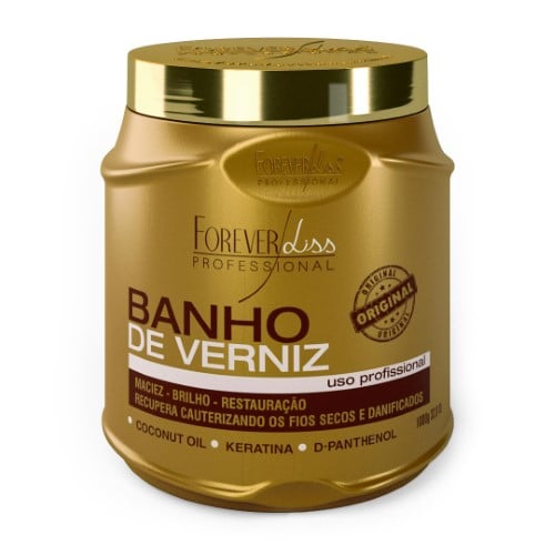 Máscara Banho de Verniz 1kg Forever Liss