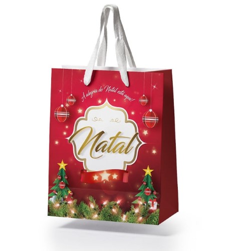 Sacola De Natal / Presente De Natal