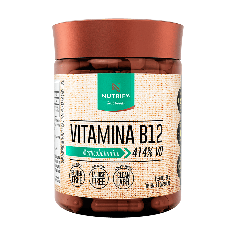 Nutrify vitamina b12